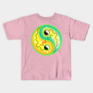 Ying Yang Madness Kids T-Shirt